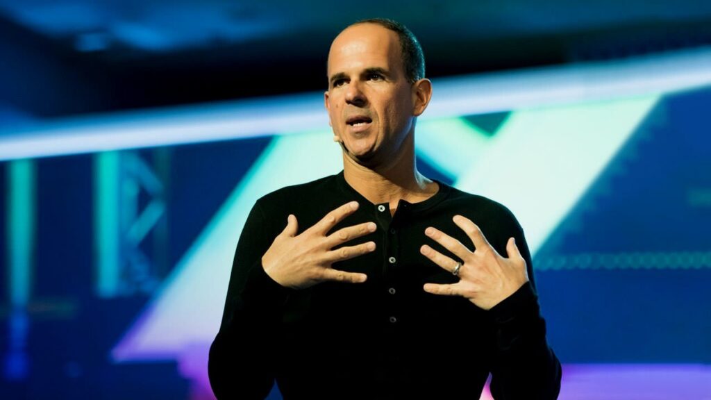 Marcus speaking options pointing to self